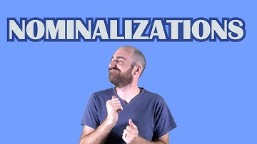 A Rap About Nominalizations