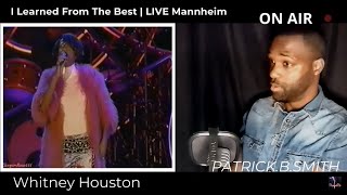 WHITNEY HOUSTON | I Learned From The Best | LIVE 1999 |-REACTION VIDEO