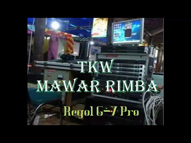 TKW Versi Regol G-7 pro mawar Rimba class=