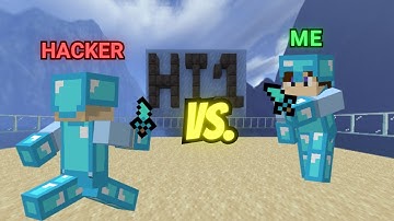 I FOUND A HACKER IN HT1_PVP!! | Bloxd.io | VextorzFromBloxd
