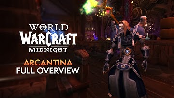 Everything You Need to Know About the Arcantina in Midnight