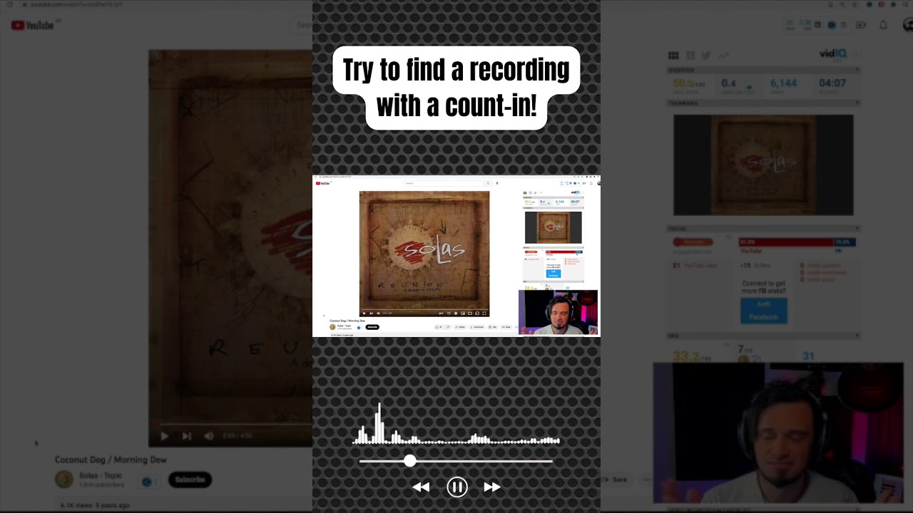 LOOK For THIS to figure out a tricky intro? 