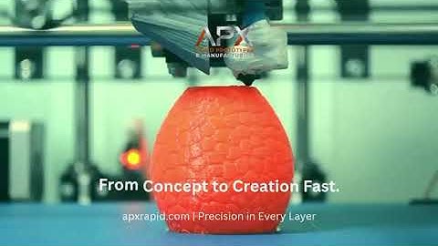 🔧 APX RAPID PROTOTYPE & MANUFACTURING