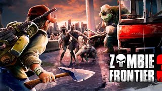 gaming monk Zombie Frontier  4: Shooting 3D screenshot 4
