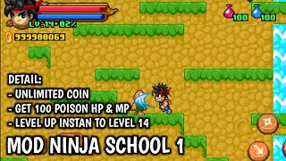 FULL TAMAT!! MAIN MOD NINJA SCHOOL 1 - GAME OFFLINE ANDROID screenshot 4