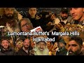 Lamontana  buffets view of the beautiful margalla hills and a dinner party for shafqat mughal uk 