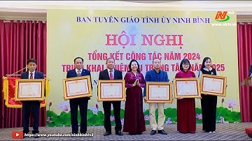 Ban Tuyên giáo Tỉnh ủy tổng kết công tác năm 2024