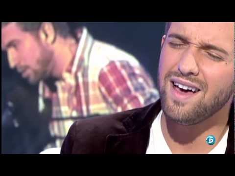 Pablo Alborán - La Vie En Rose (4 - 11 - 2012)