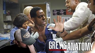 Greys Anatomy S2E26 Deterioration Of The Fight-Or-Flight Response Reaction