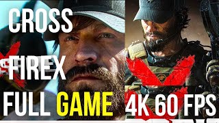 CROSSFIRE X SINGLE PLAYER COMPAIGN GAMEPLAY WALKTHROUGH + ENDING