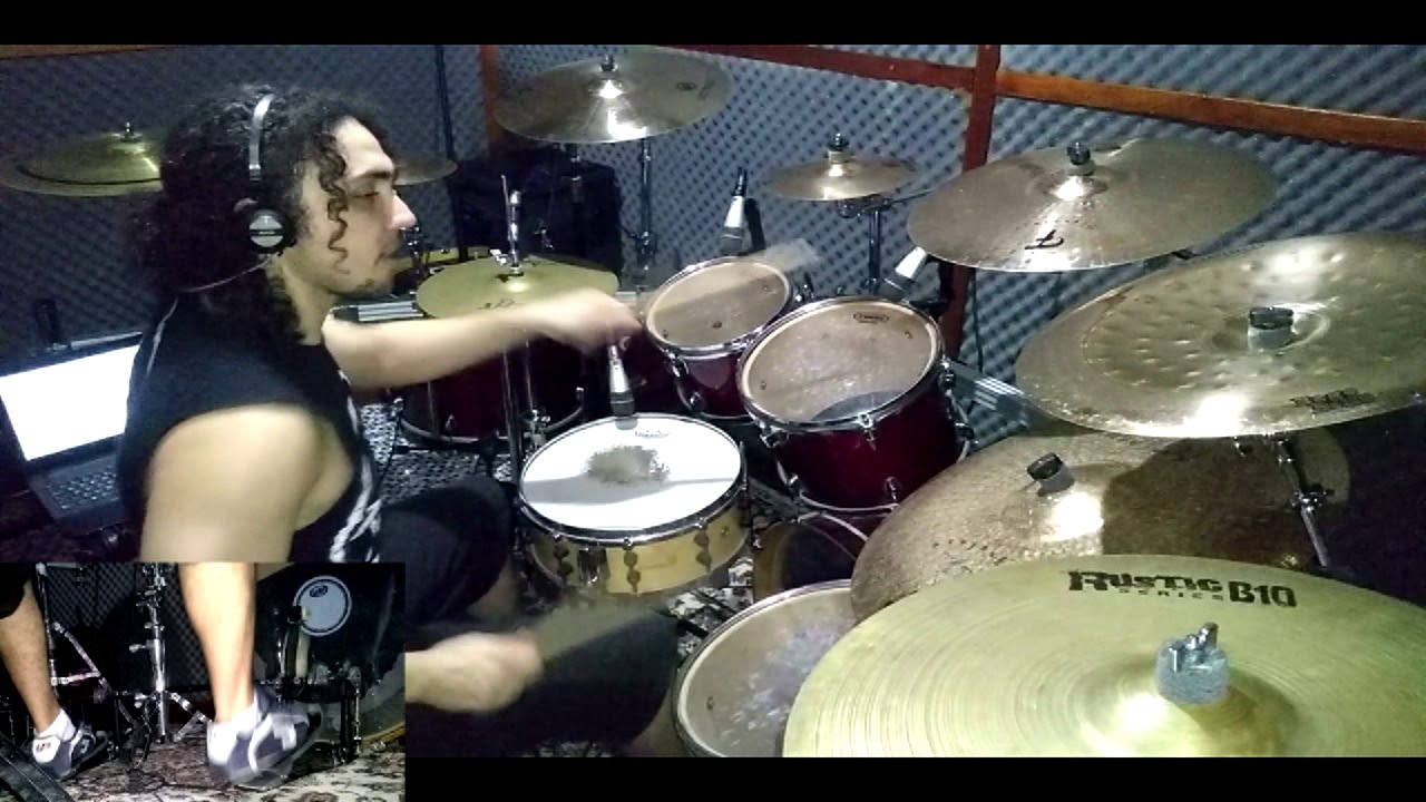 Nightwish Romanticide (Drum cover) Dré Marks