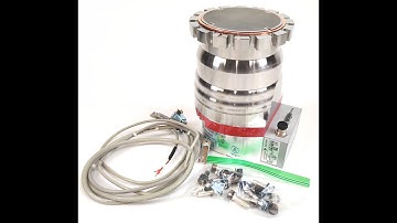 Pfeiffer Vacuum HiPace 300 Plus PM P03 989, DN 100 CF Turbo Pump w TC 110