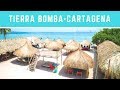 Tierra Bomba /CARTAGENA/ DIVERSION-HISTORIA-DESCANSO Y MEDITACION EN UN SOLO LUGAR BOMBA BEACH