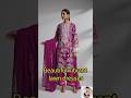 Beautiful Vibrant Lawn dresses l AI runway