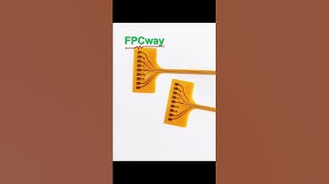 Flex PCB Details Display......#pcb #flexpcb #flex #fpc #rigid #fpcway