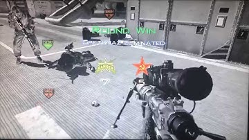 MW2  Private Match Trickshotting