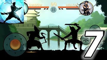 Shadow Fight 2 Special Edition - Gameplay Walkthrough Part 7 - Act 1 (iOS, Android)