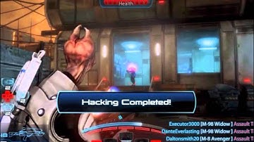 Mass Effect 3 Multiplayer: Salarian Infiltrator pt. 2