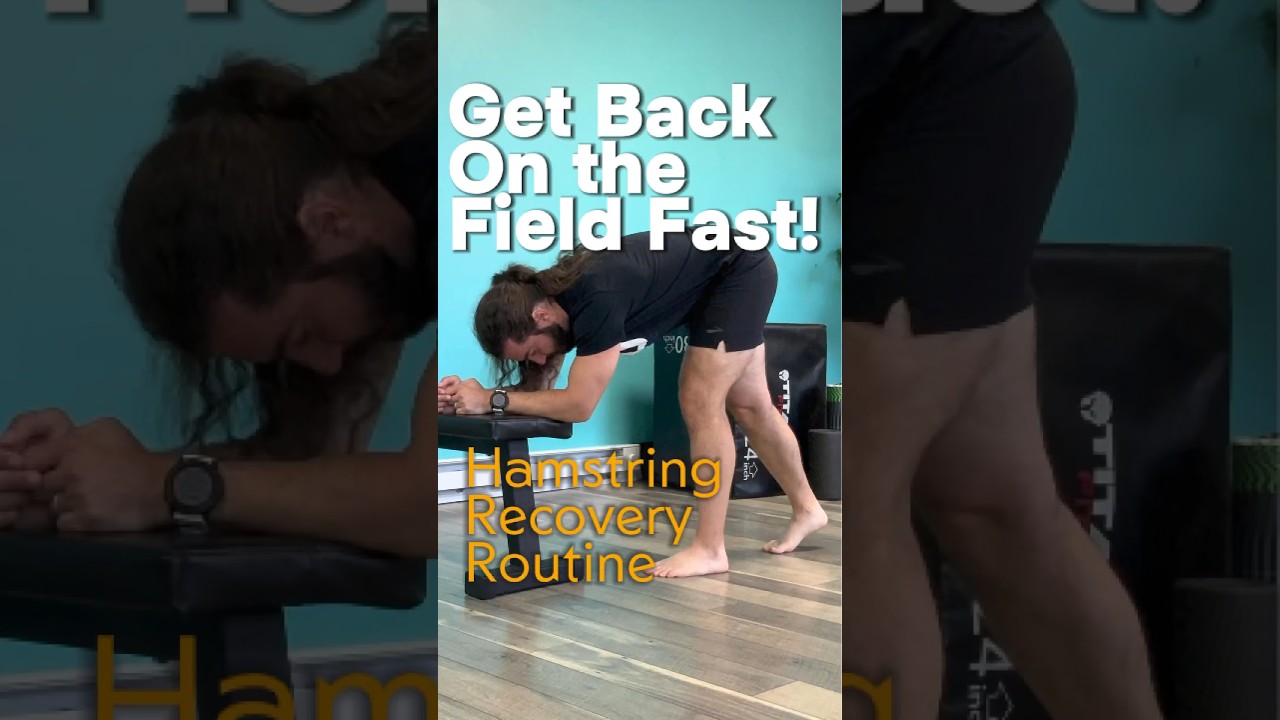🏈 3 Game-Changing Exercises for Hamstring Recovery | Get Back on the Field Faster! 💪