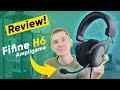 Auriculares gamer BUENOS BONITOS y BARATOS - REVIEW Fifine H6 Ampligame