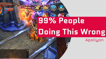 99% People Doing this Wrong - Legacy of Discord - Apollyon