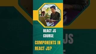 ReactJS COURSE IN TELUGU FOR BEGINNERS | COMPONENTS IN ReactJS