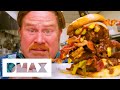 Casey VS El Diablo Burger | Man V Food