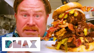 Casey VS El Diablo Burger | Man V Food