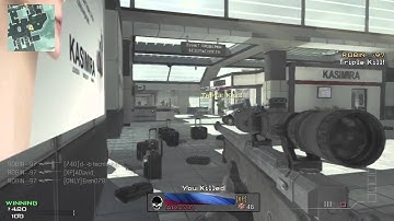 Most random tripple ever on one in the chamber? (MW3)
