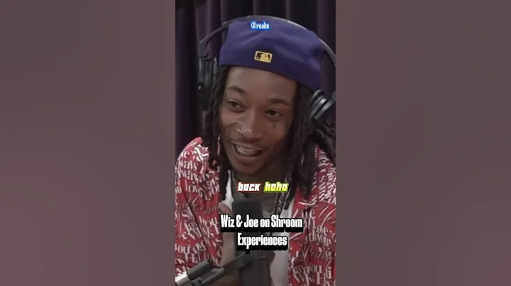 Wiz Khalifa and Joe Rogan Shroom Experiences