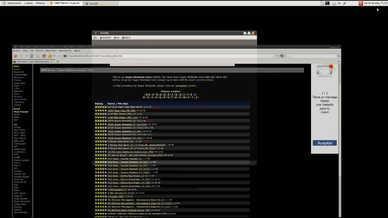 emulador de Super Nintendo - veja como instalar snes9x no Ubuntu