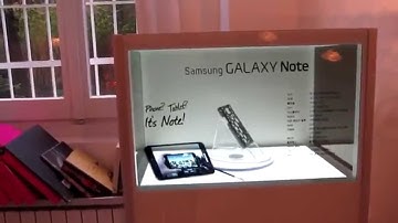 transparent lcd display SC220TL1 by Samilcds MDW2012