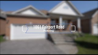 1861 Fairport Road - Pickering