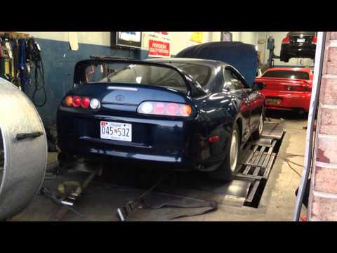 Supra NA-T Dyno