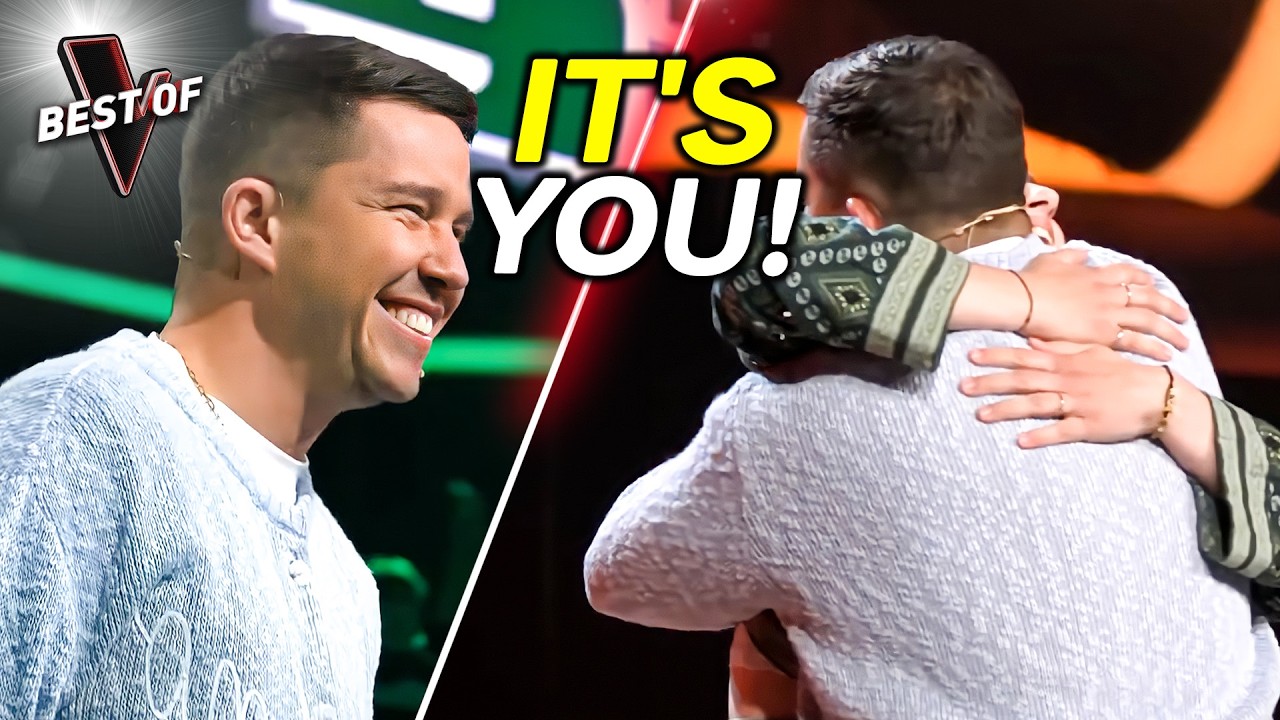 Nico Had No Idea Who Was Behind Him… and He LOST It! | The Voice