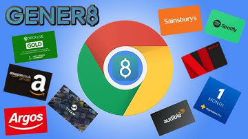 GENER8 FREE Gift Cards For Browsing the Internet
