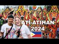 This filipino festival is crazy atiatihan 2024 kalibo aklan philippines 