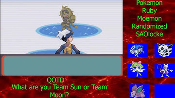 Pokemon Ruby Moemon SAOlocke Ep.17: Mossdeep Time