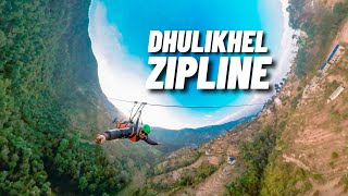 DHULIKHEL ZIPLINE | SUPERMAN ZIPLINE | WEEK IN WEEK OUT - EP 5