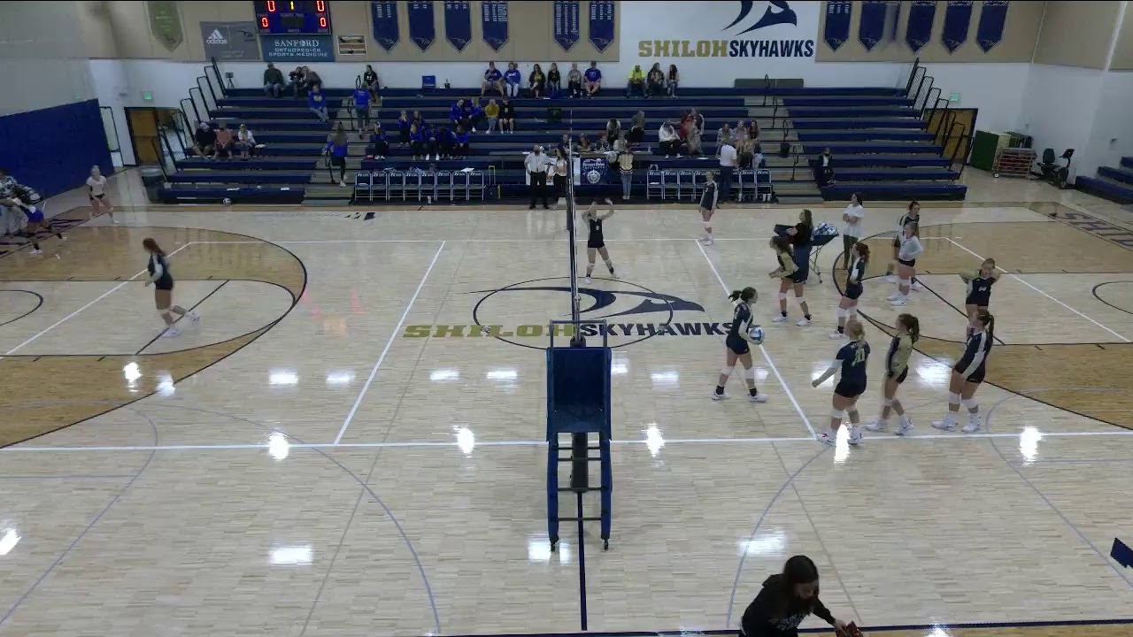 Shiloh Christian vs. Beulah Freshman Womens' Volleyball YouTube