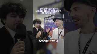 The Lost Froglins - MAGWest Interview with Video Ditch Pod