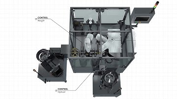 Automatic Micro Filling & Stoppering Machine by SPC ENGINEERING