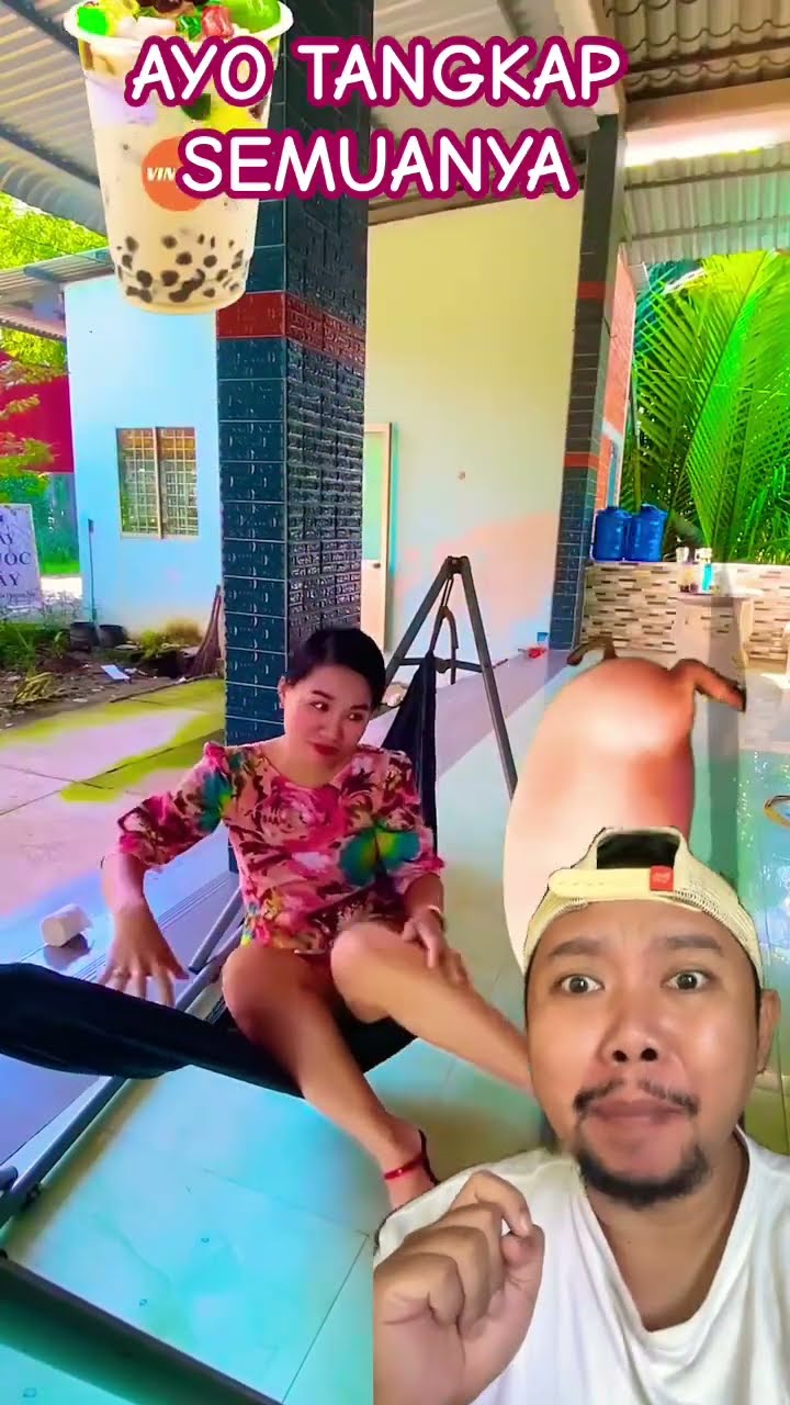 AYO TANGKAP SEMUA MAKANAN!!!?? #challenge #funny #shortsfeed #shorts