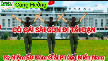 Cùng Hướng - CÔ GÁI SÀI GÒN ĐI TẢI ĐẠN // bài mẫu của HLHPNVN // xem hướng dẫn chi tiết dưới video👇