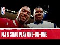 Michael Jordan Plays One-on-One with Shaq