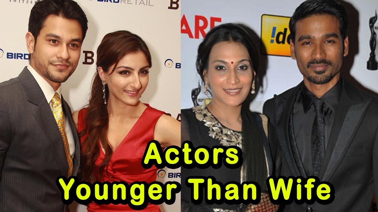 Download 10 Bollywood Actors Who Are Younger Than Their Wives