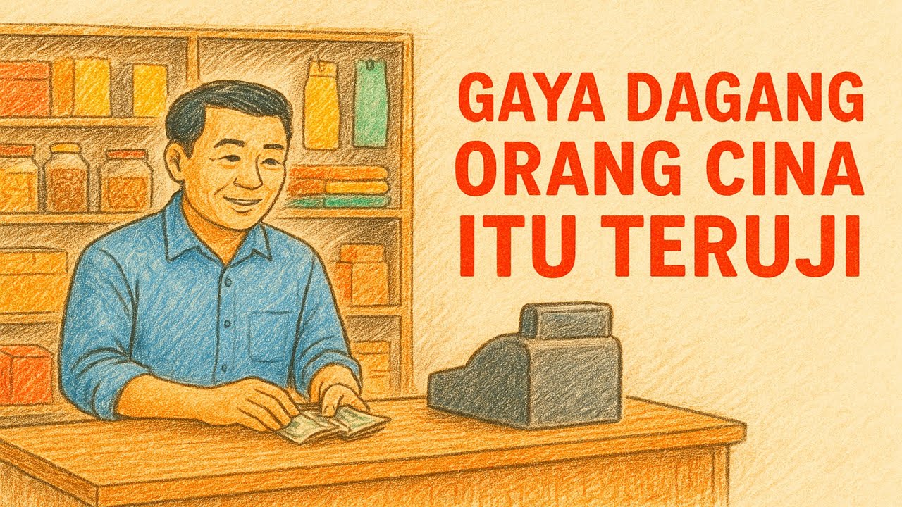 RAHASIA SUKSES DI BALIK CARA DAGANG ORANG CINA
