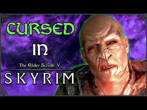 Morthal's VAMPIRE Problem - CURSED Skyrim Anniversary Playthrough #21