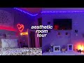 aesthetic room tour 2020! *tiktok aesthetic + pinterest inspired room tour 2020:)*