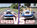 Speed vs traction